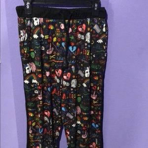 Dolls kill comfy graphic hang around the house pan